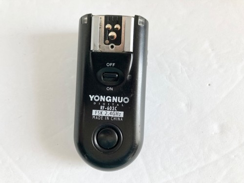 Yongnuo 603c 4g trigger - yongnuo,