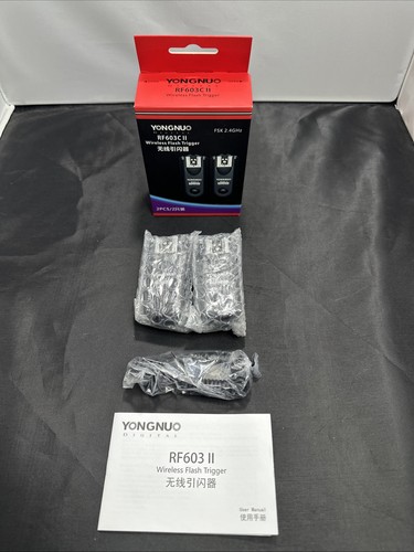 Yongnuo rf603c 4 ghz - ii/c3,
