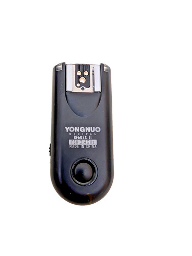 Yongnuo 603c 4 ghz - 2,4,