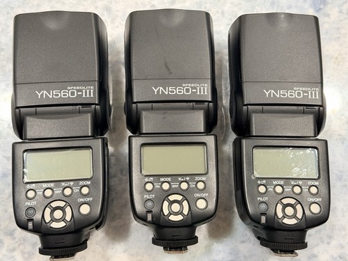 Flash yongnuo yn560 - yongnuo, iii