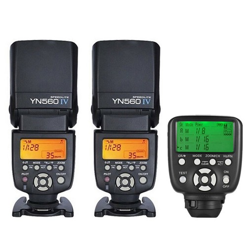 Yongnuo yn560 flash - yongnuo, 2x