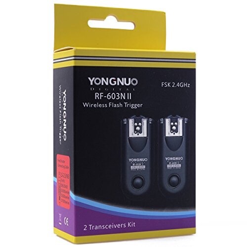 603nii yongnuo flash - yongnuo, adatto