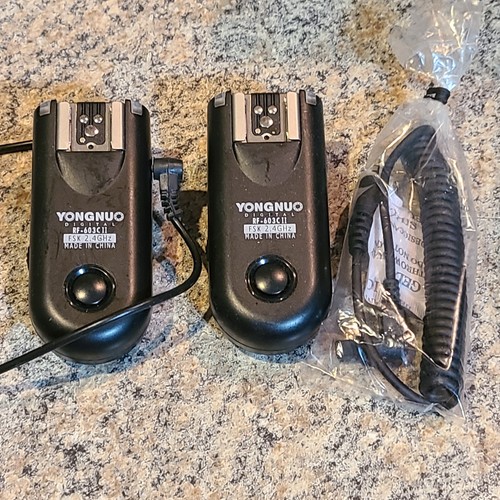 Yongnuo 603c ii - ii, kit