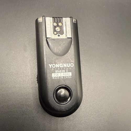 Yongnuo rf603n flash - yongnuo,