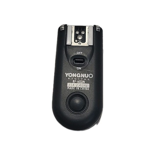 Yongnuo 603 rf603 c3 - rf603,