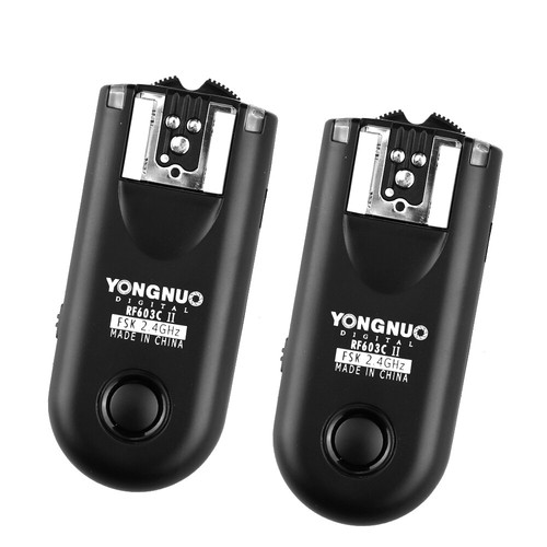 Yongnuo rf603c 4 ghz - yongnuo,