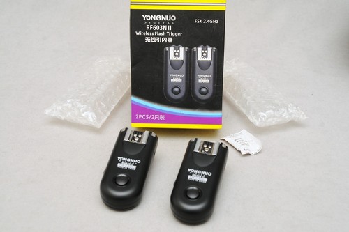 Yongnuo 603n flash - ii,
