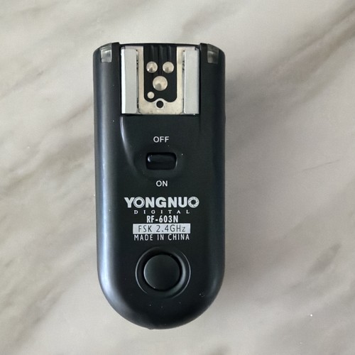 Yongnuo 603n flash - rf-603n,