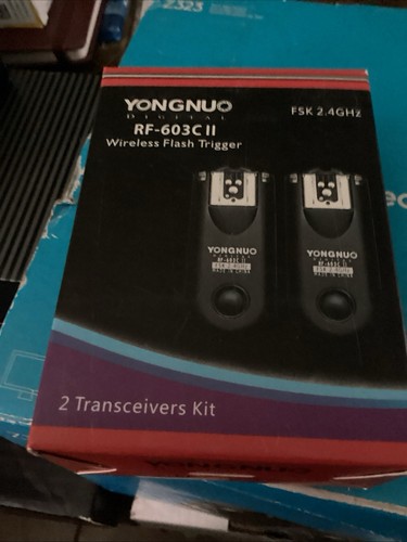 Yongnuo 603c ii - yongnuo, rf-603c
