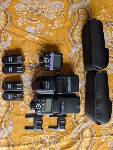 Yongnuo flash yn560 - 2x,