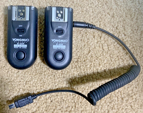 Yongnuo 603n fks 4g - yongnuo, rf