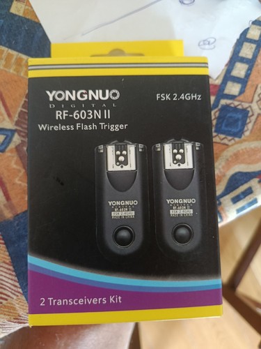 Yongnuo 603n wireless flash - wireless,