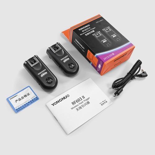 Yongnuo rf603ii 4g - s2, 2.4g