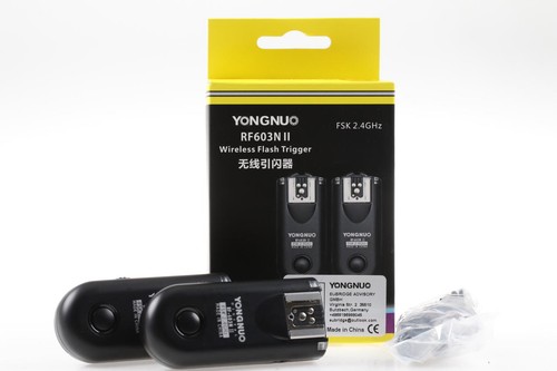 Yongnuo 603c ii scatto - yongnuo,
