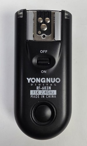 Yongnuo 603n trigger flash - yongnuo,