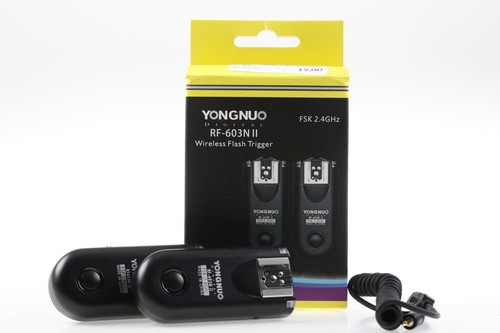 Yongnuo 603c ii scatto - yongnuo,