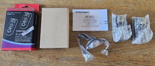 Yongnuo 603c kit - yongnuo, trigger