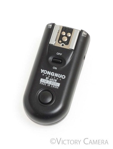 Yongnuo 603n trigger - yongnuo,