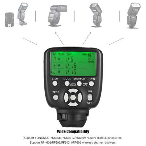Yongnuo yn560tx 4 - yongnuo, g