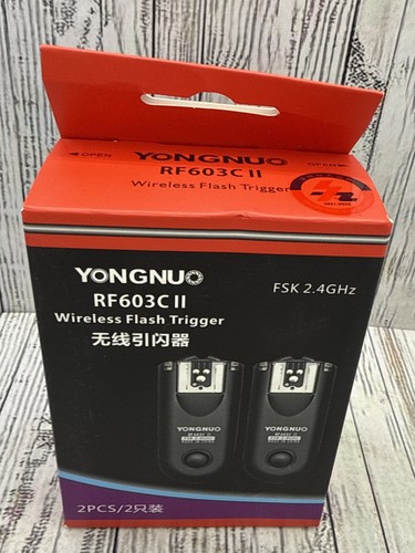 Yongnuo 603c ii - 2, rf-603c