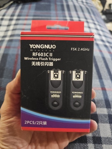 Kit trigger flash wireless - trigger,