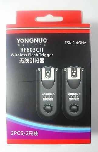 Yongnuo rf603cii seconda - yongnuo, rf603cii-c3