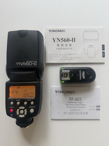 Yongnuo speedlite 560 - speedlite, ii