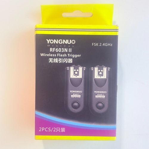 Yongnuo 603n 2 4g - rf-603n, ii
