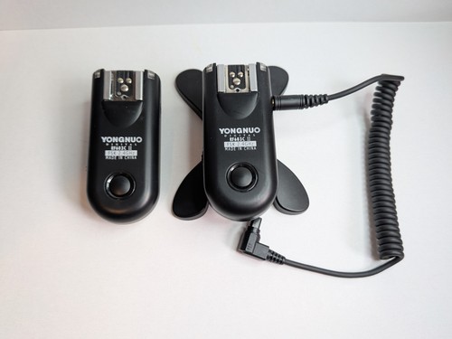 Yongnuo rf603c kit trigger - ii,