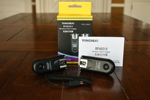 Yongnuo 603n 2 4g - yongnuo, ii/2.4g
