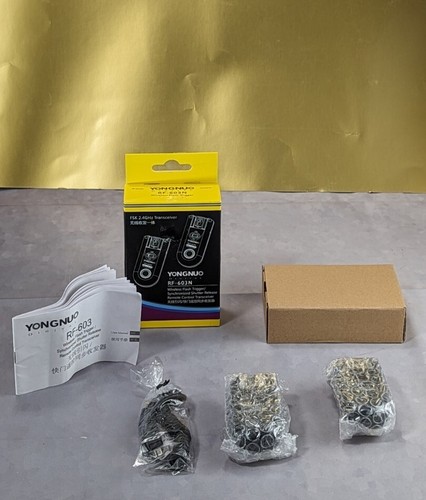 Yongnuo 603n trigger flash - rf-603n,