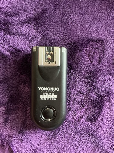 Yongnuo 603n flash remote - yongnuo,