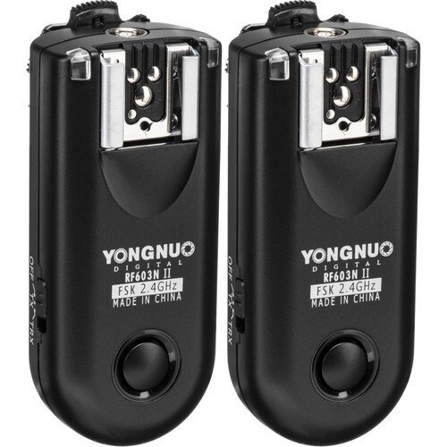 Yongnuo 603n 2 4g - yongnuo, rf-603n